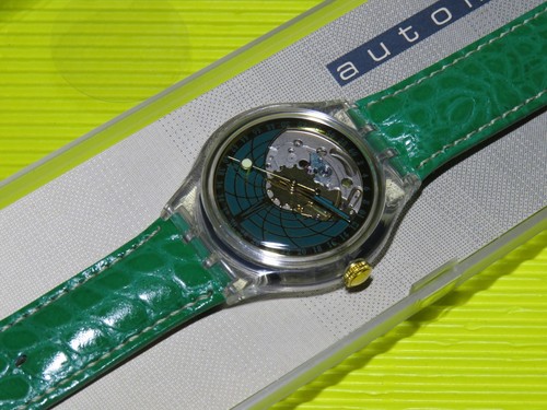 Automatic swatch ramarro - swatch,