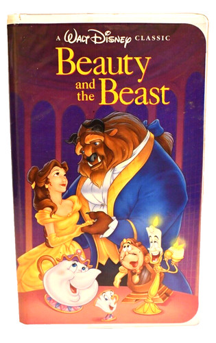 Vtg beauty the beast - the,