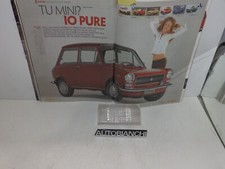 AUTOBIANCHI A. 112 1st SERIES