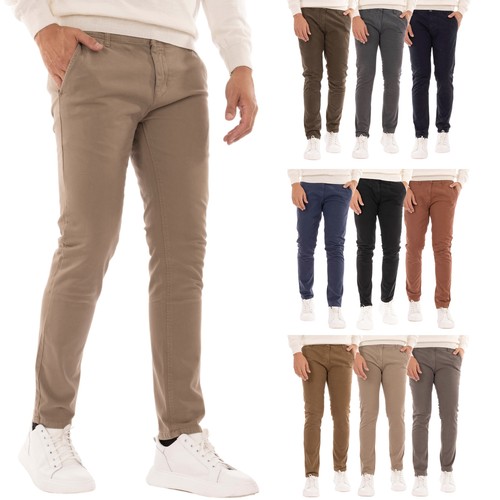 Pantalone uomo invernale chino - pantalone,