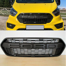 Griglia del radiatore per 18-23 Ford Transit Custom Raptor Style Upgrade Nero