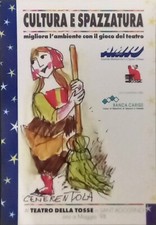 Cartolina Emanuele Luzzati