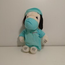 Peluche vintage Snoopy, M.D. -