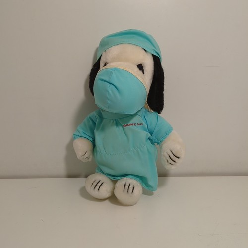 Peluche vintage snoopy - peluche,