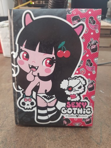 Diario mesi sexy gothic by - 12,