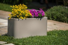 Cassetta Vaso Fioriera liscia