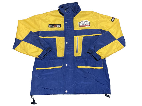 Giacca nylon ralliart - giacca,