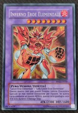 Inferno Eroe Elementale Rara Segreta In Italiano Pp02-it010 Yu-Gi-Oh!