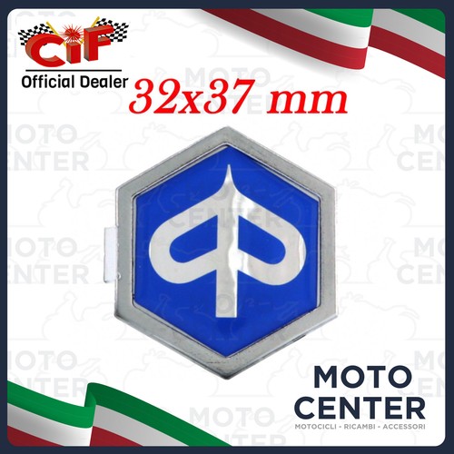 Scudetto resinato piaggio - scudetto,