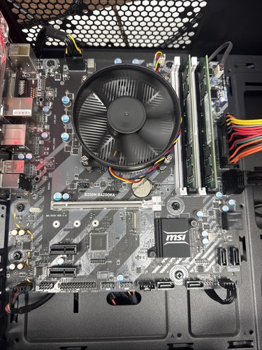 Scheda madre cpu 8gb - cpu, e
