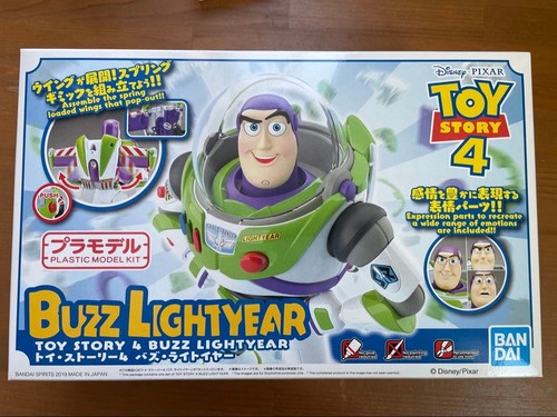 Modellino plastica bandai - plastica,