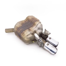 Endschalldämpfer rechts Audi