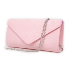 Pochette rosa elegante