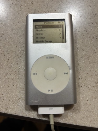 Apple ipod mini 4gb - apple, 1a