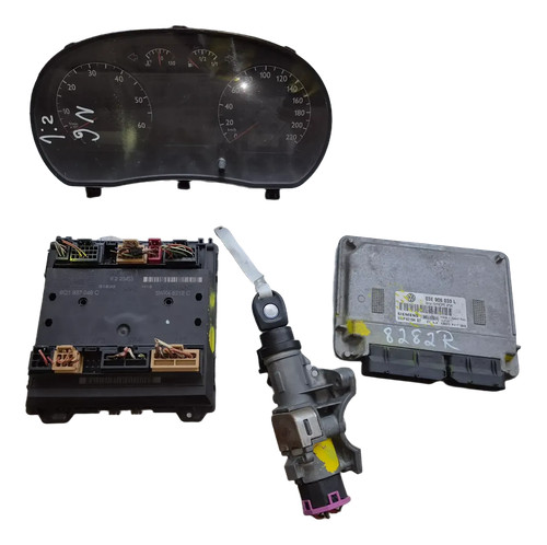 Kit centralina motore polo - kit,