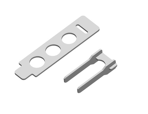 Supporto batteria multiplex - , e