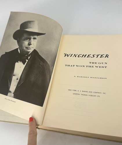 Winchester the gun that - gun, won