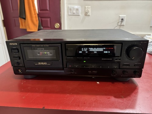 Aiwa f810u cassette deck - aiwa, ad-f810u