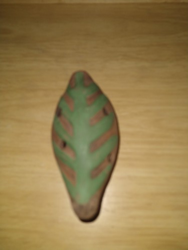 Statuina ceramica cile fischio - ceramica,