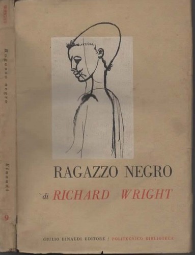 Libro wright ragazzo negro - libro,