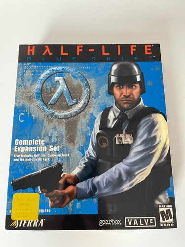 Half life blue shift pc - half-life:, big