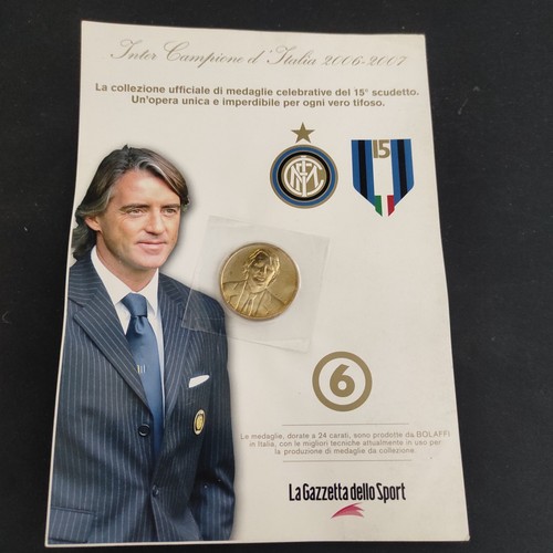 Medaglia inter campione - medaglia,