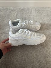 Nike P-6000 Triple All White
