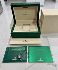 Autentica rolex watch box gmt - box,