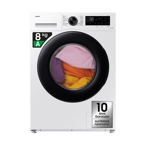 Samsung ww80cgc04dae lavatrice - samsung,