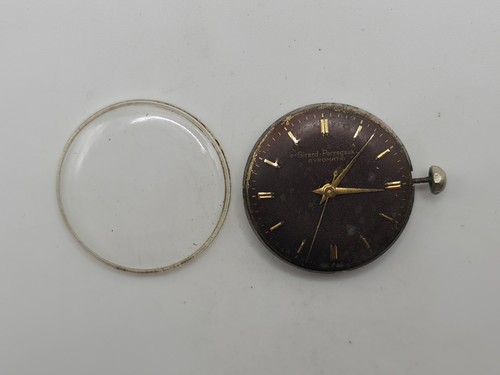 Vintage girard perregaux cal - girard,