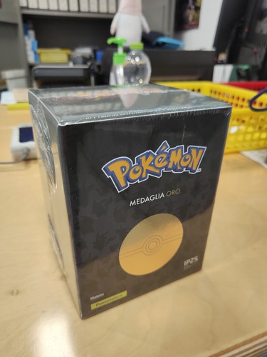 Medaglia oro pikachu - medaglia,