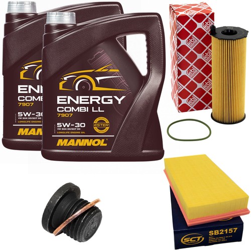 Kit filtri olio - , 8