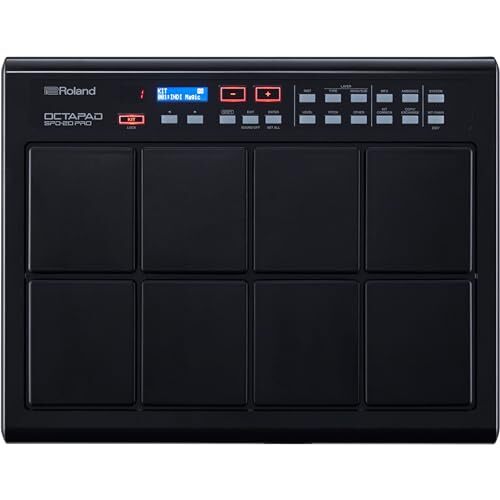 Roland spd pro octapad - roland, bk