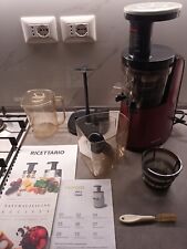 estrattore HUROM HG 2L TYPE set completo e ricettari