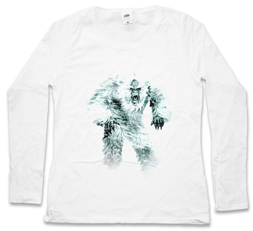 Yeti shirt donna manica - yeti, i