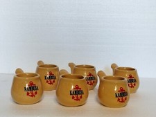 Bicchierini ceramica a forma