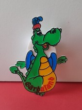 GARDALAND DRAGO PREZZEMOLO GADGET PUBBLICITARI PLASTICA MUOVE MANI CM.12 VINTAGE