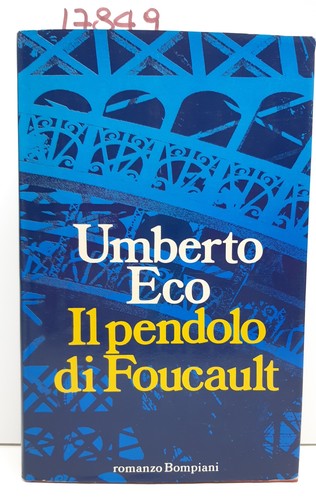 Umberto eco pendolo di - il,