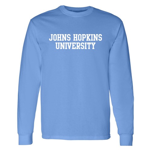 Johns hopkins blue jays basic - blue,