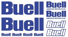 kit Adesivi Buell set 10 pezzi sticker tutti i colori disponibili