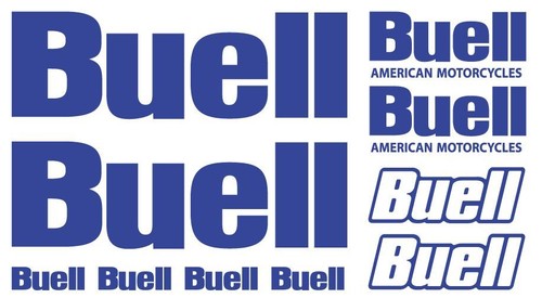Kit adesivi buell set - set, 10