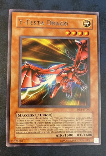Rara y testa drago - yu-gi-oh!,