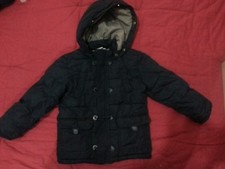 lotto 735 piumino giubetto k-way bimbo bambino FAGOTTINO blu 2/3 anni 98cm