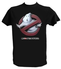 T shirt Ghostbuster Uomo Bambino Film Cult Anni 80 SOS Fantome