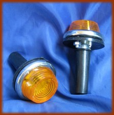 INNOCENTI MINI MINOR COOPER - COPPIA FRECCE GEMME LUCCIOLE LATERALI