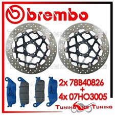 Dischi Freno Anteriore BREMBO