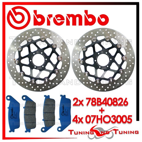 Dischi freno anteriore - freno, brembo