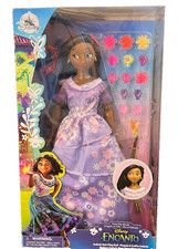 Disney Isabela Hair Play Doll - Encanto Toy Figure NEW with Box