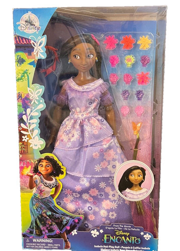 Disney isabela hair play doll - hair,