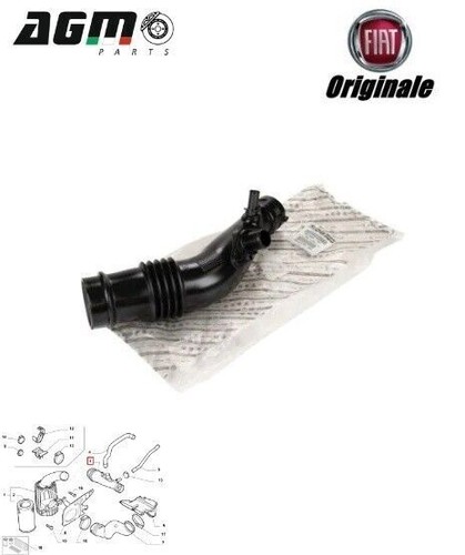 Manicotto tubo aspirazione - manicotto,